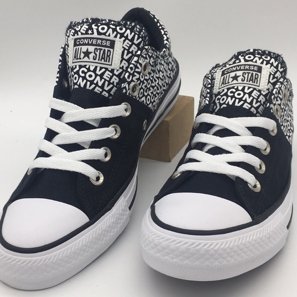 Converse CTAS Madison Ox Women’s Black/white - Picture 4 of 8